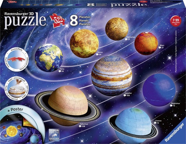 PUZZLE 5000 SOLAR SYSTEM