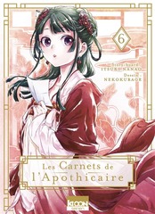 CARNETS DE L’APOTHICAIRE (LES) T.06