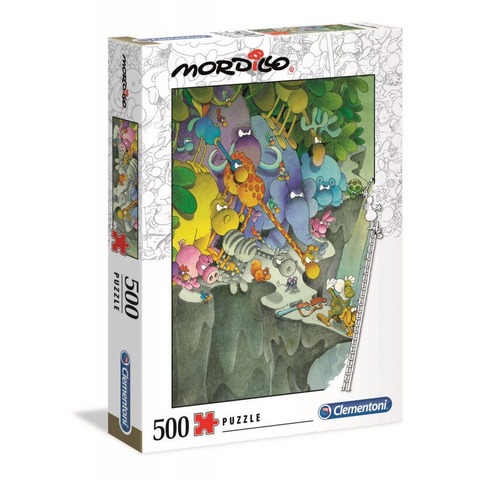 PUZZLE 500 MORDILLO SURRENDER