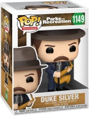 PARKS & REC DUKE SILVER