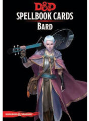 SPELL CARDS BARD CLASS DECK