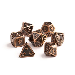 DICE 7 FIGHTER COPPER