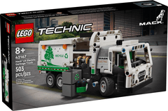 LEGO Technic Mack® LR Electric Garbage Truck #42167