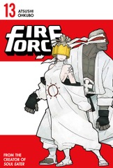 FIRE FORCE (EN) T.13