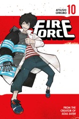 FIRE FORCE (EN) T.10