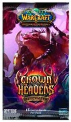 WORLD OF WARCRAFT BOOSTER CROWN OF HEAVENS