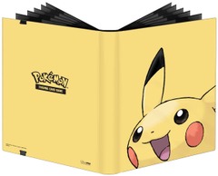 BINDER 9PKT PRO PKM PIKACHU 2025
