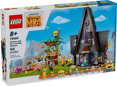 LEGO Despicable Me 4 Minions and Gru's Family Mansion #75583