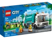 City  Recycling Truck