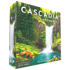 CASCADIA LANDMARKS