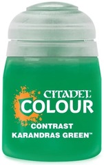 PAINT SHADE KARANDRAS GREEN