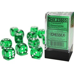 D6 X 12 CLEAR GREEN