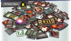 MARVEL ZOMBIES PLASTIC TOKENS