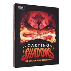 CASTING SHADOW THE MOLTEN ROCK
