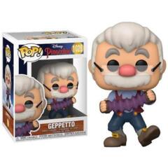 POP DISNEY PINOCCHIO GEPPETTO