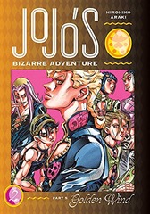 JOJO’S BIZARRE ADVENTURE – PART 5: GOLDEN WIND (EN) T.02