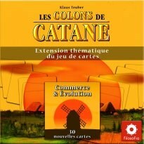 CATANE EXP COMMERCE ET EVOLUTIN