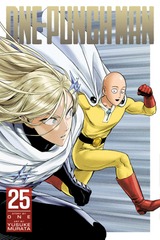 ONE PUNCH MAN V25