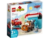 DUPLO Lightning McQueen & Mater's Car Wash Fun