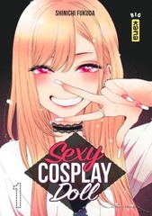 SEXY COSPLAY DOLL T.01