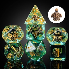 DICE 7 ANIMATED TURTLE