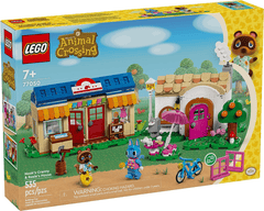 LEGO Animal Crossing Nook's Cranny & Rosie's House #77050