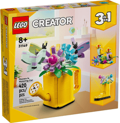 LEGO Creator Flowers in Watering Can #31149