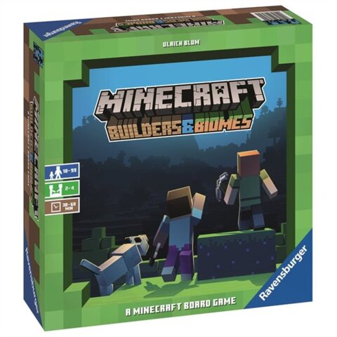 MINECRAFT BUILDERS & BIOMES