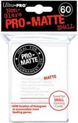 White Matte - Ultra Pro Card Sleeves - Small Sized (60 pack)