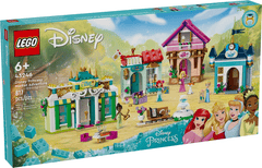 LEGO Disney  Disney Princess Market Adventure #43246