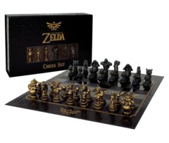 CHESS SET ZELDA