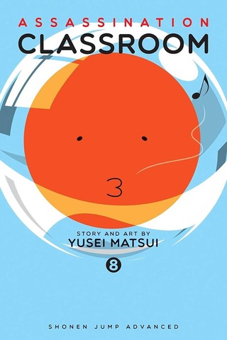 ASSASSINATION CLASS EN V8