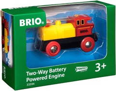 BRIO LOCOMOTIVE JAUNE