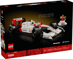 LEGO ICONS McLaren MP4/4 & Ayrton Senna #10330