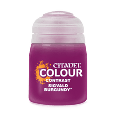 PAINT SHADE SIGVALD BURGUNDY