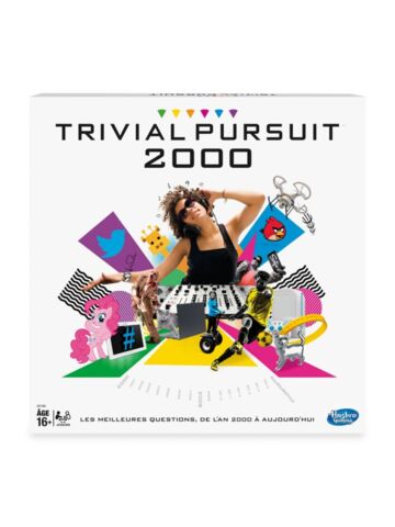 TRIVIAL PURSUIT 2000 FRANCAIS