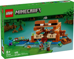 LEGO Minecraft The Frog House #21256