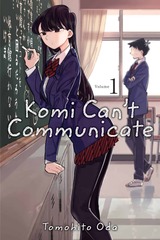 KOMI CAN’T COMMUNICATE (EN) T.01