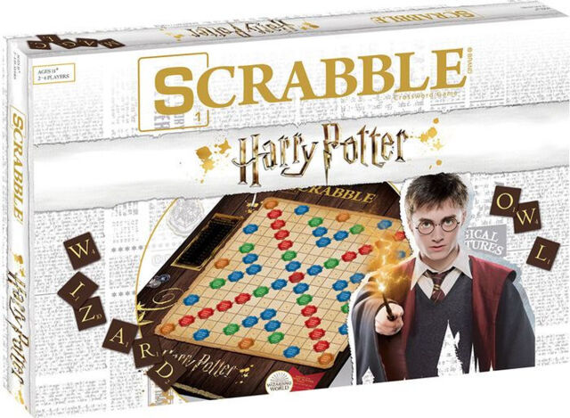 SCRABBLE HARRY POTTER