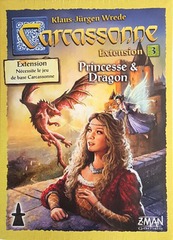 CARCASSONNE PRINCESSE ET DRAGON FR