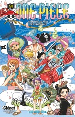 ONE PIECE (N.E) – ED. JAUNE T.91