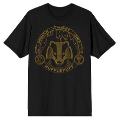 TSHIRT HUFFLEPUFF L