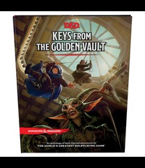 5TH KEYS GOLDEN VAULT