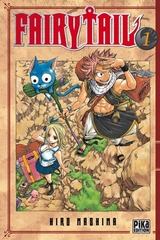 FAIRY TAIL – T.01