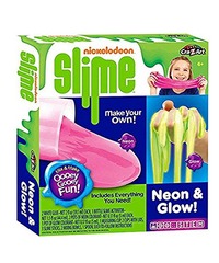 NICKELODEON NEON & GLOW SLIME