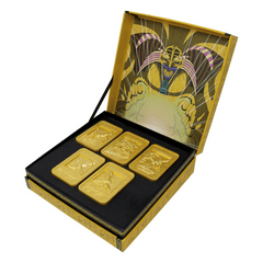 YGO 24K GOLD PLATE SET EXODIA