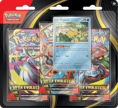 Mega Evolution 3 pack Blister - un de chaque (2)