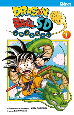 DRAGON BALL SD T.01