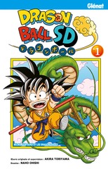 DRAGON BALL SD T.01