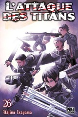 L’ATTAQUE DES TITANS – T.26